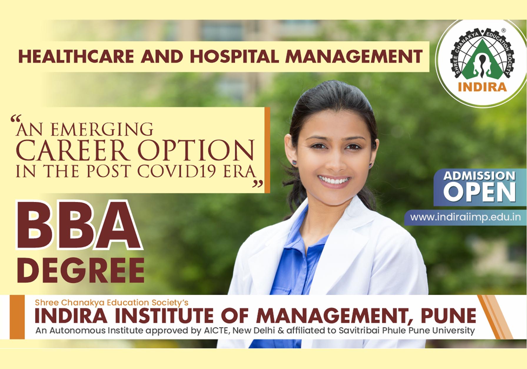 BBA Healthcare & Hospital Management