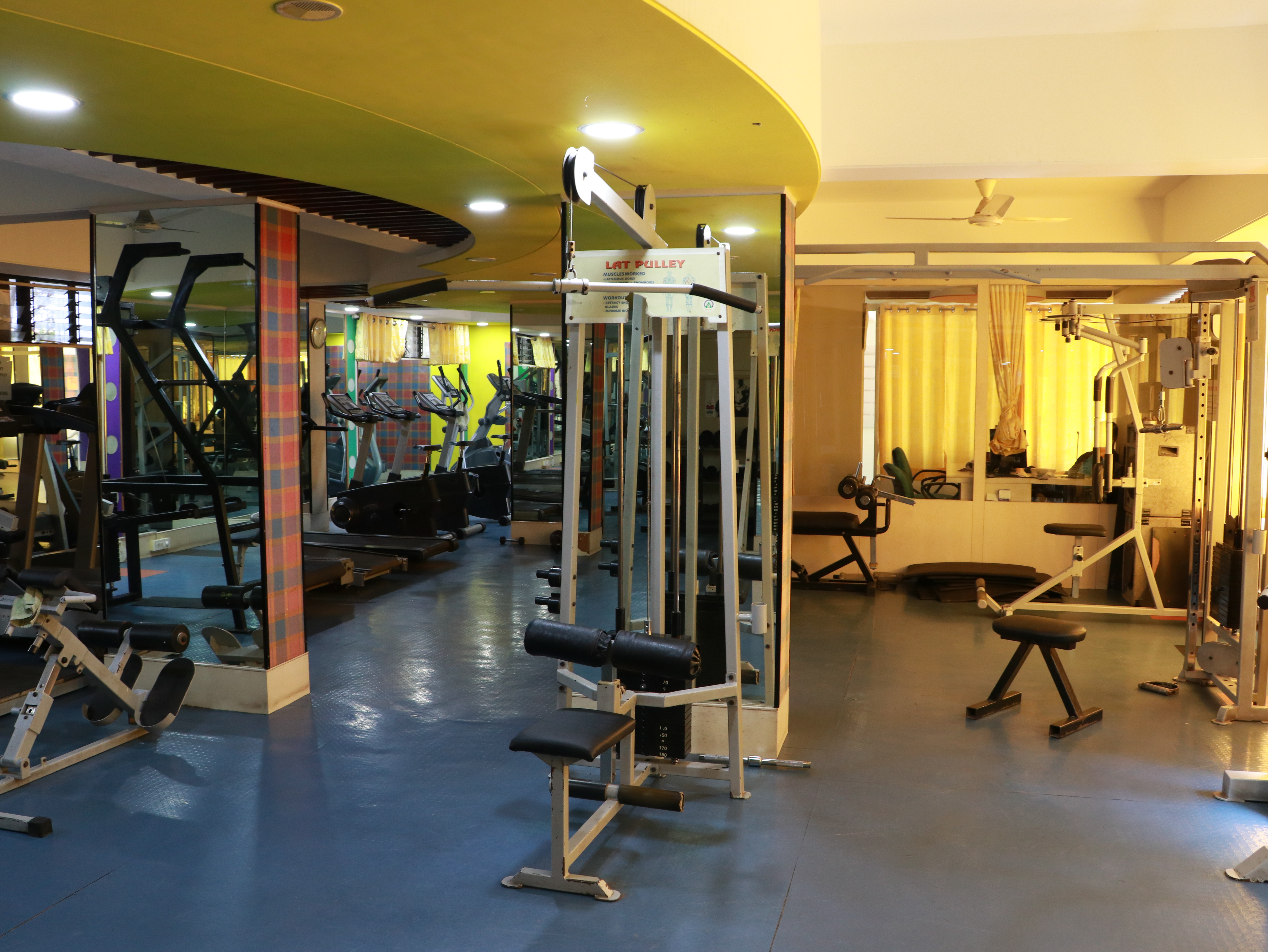 Gym & Fitness Centre